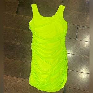 Girls Party Dress. Worn once. Trendy and Comfy!